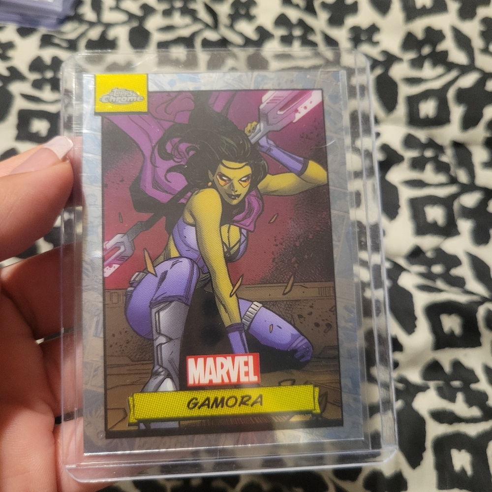 Marvel Gamora Collectible Trading Card
